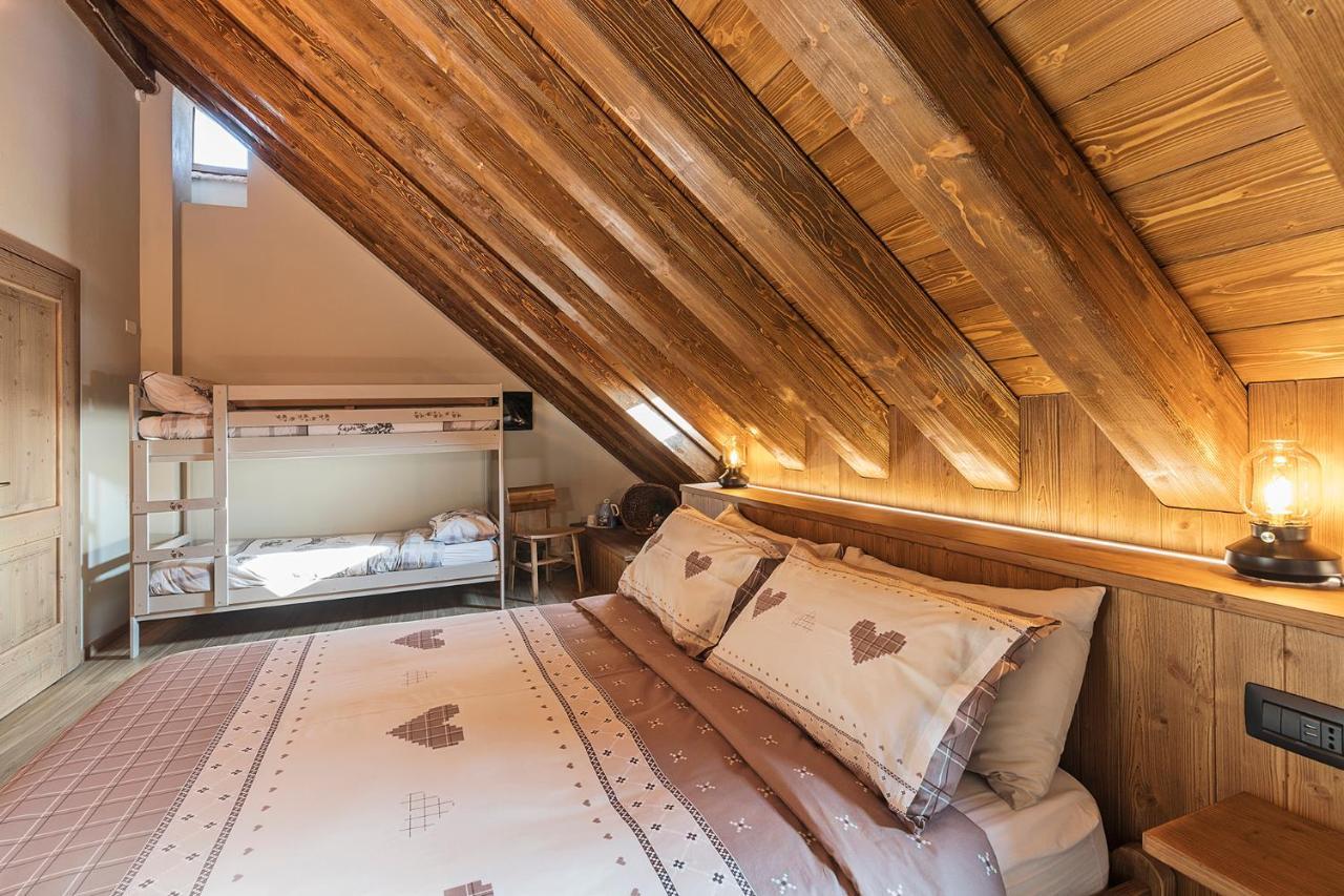 Malga Laben Bed & Breakfast Velo Veronese Exterior photo
